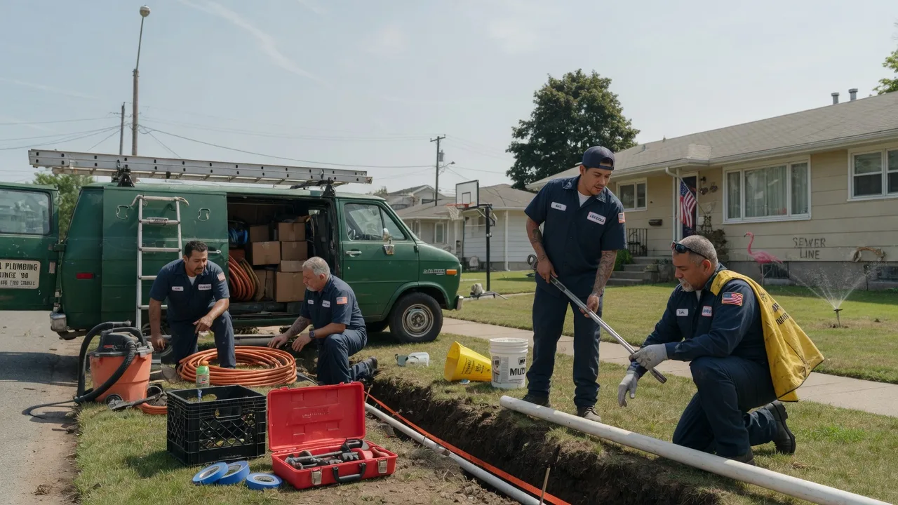 Gas Line Installation in Morton, IL near me