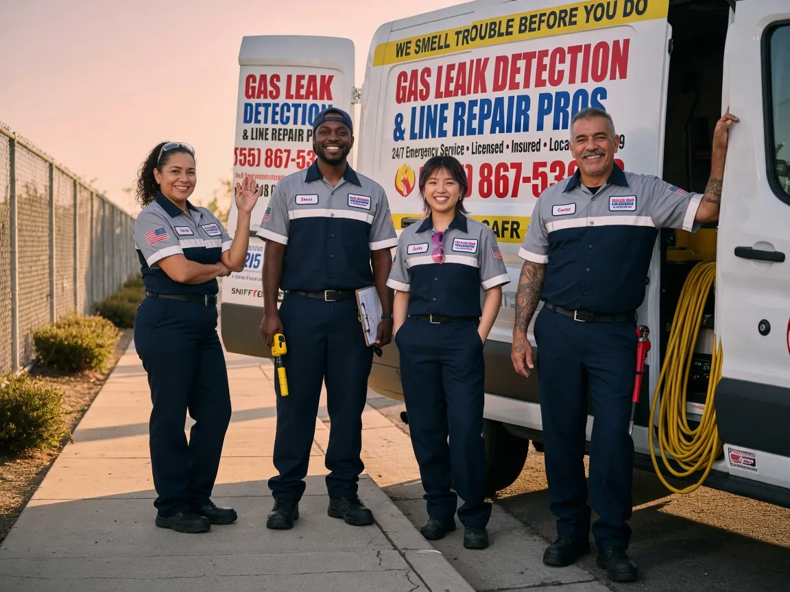 Gas Line Repair company in Morton, IL
