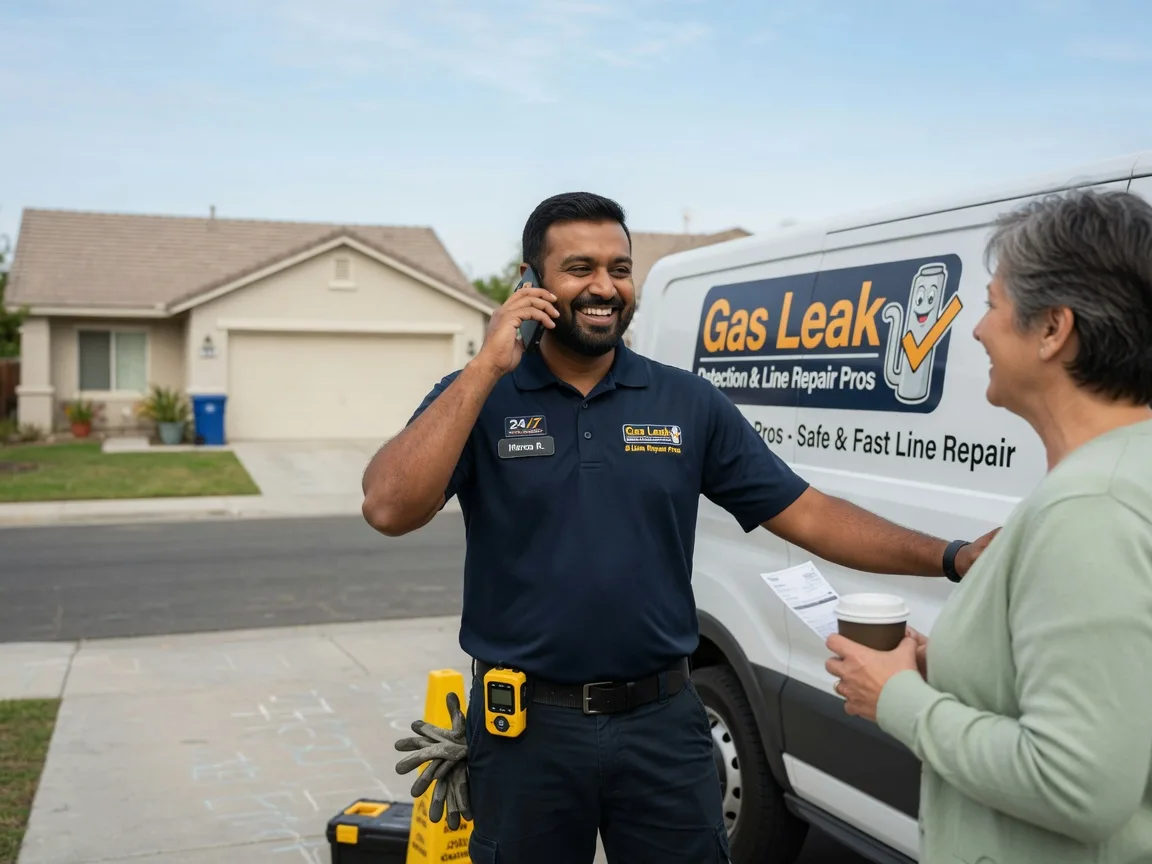 Gas Line Repair Morton, IL FAQs